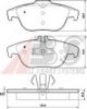 MERCE 0054200720 Brake Pad Set, disc brake